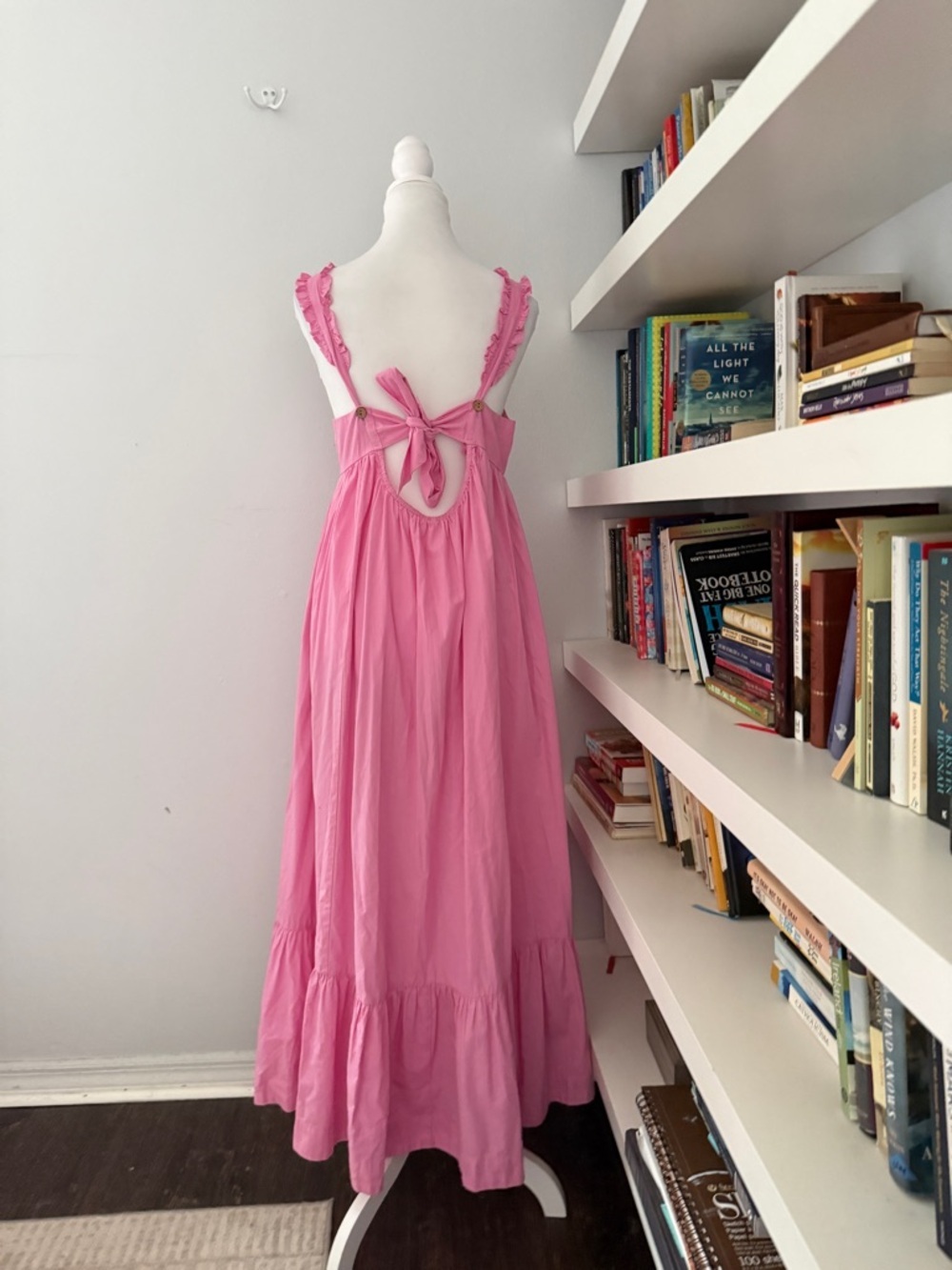 Free People Isabella Maxi Dress Boho Summer Vacation Resort Lightweight Sz Small - Picture 8 of 13
